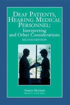 Cover Deaf Patients, Hearing Medical Personnel (eBook, ePUB)