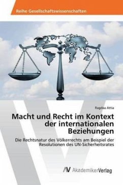 Macht und Recht im Kontext der internationalen Beziehungen