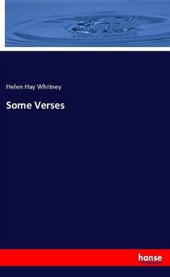 Some Verses - Whitney, Helen Hay