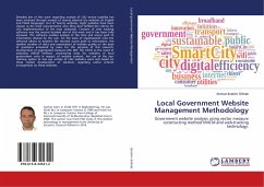 Local Government Website Management Methodology