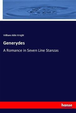 Generydes - Wright, William Aldis