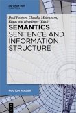 Semantics - Sentence and Information Structure