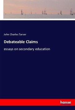 Debateable Claims - Tarver, John Charles