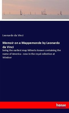 Memoir on a Mappemonde by Leonardo da Vinci - Leonardo da Vinci