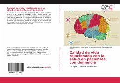 Calidad de vida relacionada con la salud en pacientes con demencia - Lluesma Vidal, Marta;Carmona, Jose Vicente;Murgui Pérez, Sergio