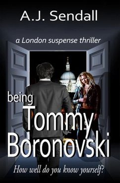 Cover Being Tommy Boronovski (eBook, ePUB)