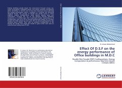 Effect Of D.S.F on the energy performance of Office buildings in M.D.C