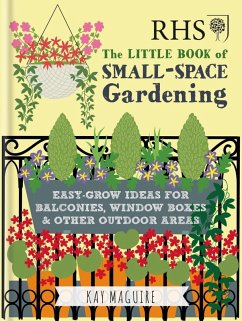 Cover RHS Little Book of Small-Space Gardening (eBook, ePUB)