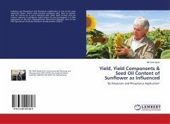 Yield, Yield Components & Seed Oil Content of Sunflower as Influenced