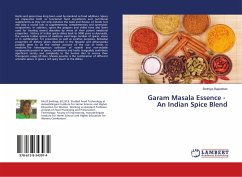 Garam Masala Essence - An Indian Spice Blend - Rajendran, Sinthiya