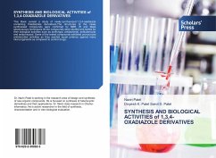 SYNTHESIS AND BIOLOGICAL ACTIVITIES of 1,3,4-OXADIAZOLE DERIVATIVES - Patel, Navin;Sarvil D. Patel, Divyesh K. Patel