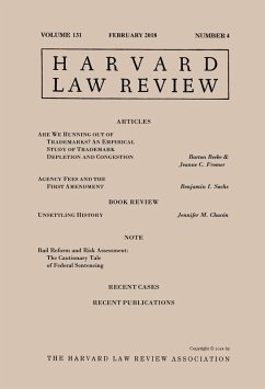 Cover Harvard Law Review: Volume 131, Number 4 - February 2018 (eBook, ePUB)