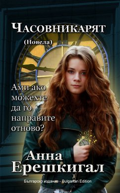 Часовникът: Новела (Българско издание) (eBook, ePUB) - Erishkigal, Anna; Ерешкигал, Анна