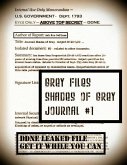 Grey Files: Shades of Grey Journal #1 (The Grey Files:, #1) (eBook, ePUB)