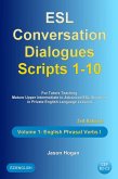 ESL Conversation Dialogues Scripts 1-10 Volume 1: English Phrasal Verbs I (eBook, ePUB)