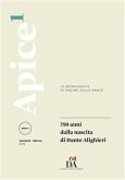 750 anni dalla nascita di Dante Alighieri [Apice 1/2016] (eBook, ePUB)