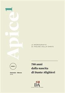 750 anni dalla nascita di Dante Alighieri [Apice 1/2016] (eBook, ePUB) - aa.vv.