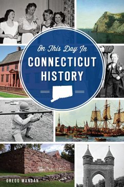 Cover On This Day in Connecticut History (eBook, ePUB)