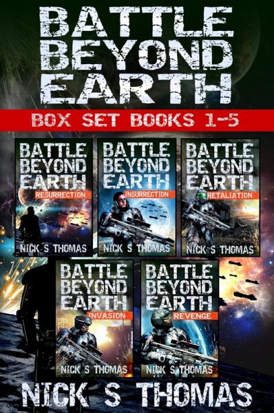 Battle Beyond Earth - Box Set (Books 1-5) (eBook, ePUB)