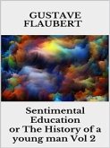 Sentimental Education, or The History of a young man Vol 2 (eBook, ePUB)