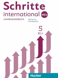 Schritte international Neu 5. Lehrerhandbuch - Kalender, Susanne; Klimaszyk, Petra