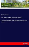 The Little London Directory of 1677