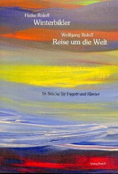 Cover Winterbilder und Reise um die Welt für Fagott und Klavier