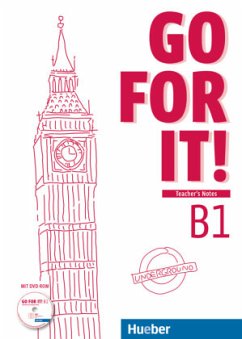 Go for it! B1. Teacher's Notes, m. DVD-ROM / Go for it! B1