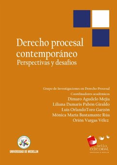 Cover Derecho procesal contemporáneo (eBook, ePUB)