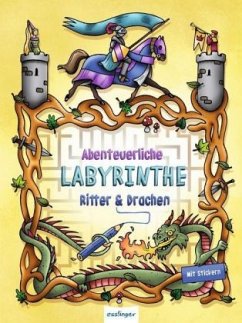Abenteuerliche Labyrinthe - Wagner, Ulrike