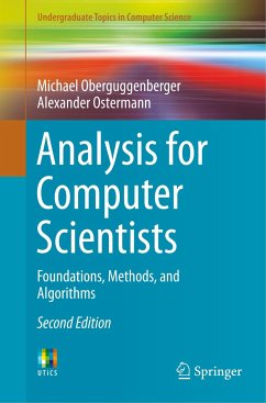 Analysis for Computer Scientists - Oberguggenberger, Michael;Ostermann, Alexander