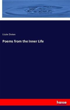 Poems from the Inner Life - Doten, Lizzie