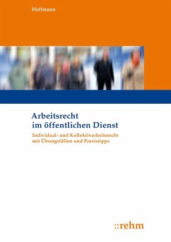 Arbeitsrecht im öffentlichen Dienst - Hoffmann, Boris