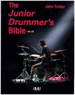 The Junior Drummer's Bible, m. 1 Audio-CD - Trotter, John