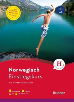 Einstiegskurs Norwegisch. Buch + 1 MP3-CD + MP3-Download + Augmented Reality App - Schmidt, Martin