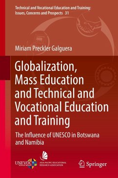 Cover Globalization, Mass Education and Technical and Vocational Education and Training