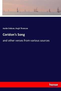 Coridon's Song - Dobson, Austin;Thomson, Hugh