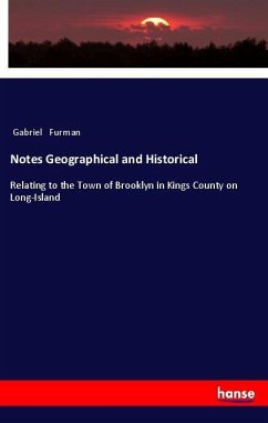 Notes Geographical and Historical - Furman, Gabriel