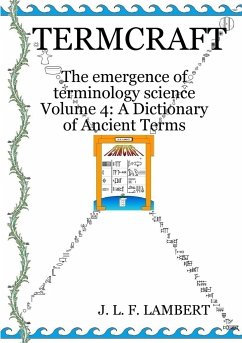 TERMCRAFT - Lambert, J. L. F.