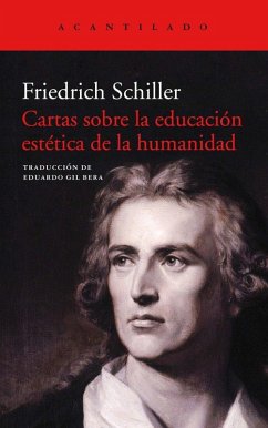 Cover Cartas sobre la educación estética de la humanidad