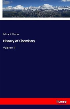 Cover History of Chemistry