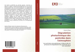 Dégradation photochimique des pesticides dans l'atmosphère - Pflieger, Maryline