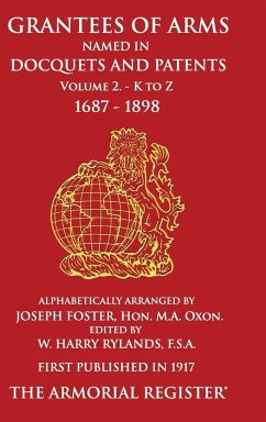 Grantees of Arms Vol 2 - Foster, Joseph