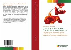 O Ensino da Disciplina de Contabilidade Governamental: - Sanchez, Andre;Peleias, Ivam