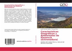 Características Geográficas y Ambientales de Plasencia (Extremadura) - Garrido Velarde, Jacinto;Mora, Consuelo