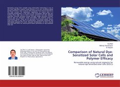 Comparison of Natural Dye-Sensitized Solar Cells and Polymer Efficacy