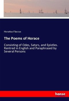 Cover The Poems of Horace
