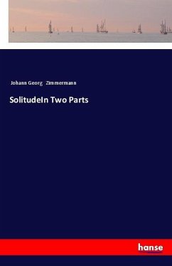 Cover SolitudeIn Two Parts