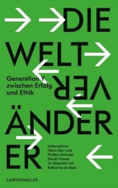 Die Weltveränderer - De Biasi, Katharina;Dürr, Heinz;Krauss, Daniel