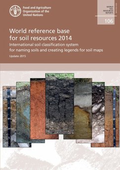 World Reference Base for Soil Resources 2014: International Soil Classification System for Naming Soils and Creating Legends for Soil Maps - Updated 2015 (eBook, ePUB) - FAOoftheUN